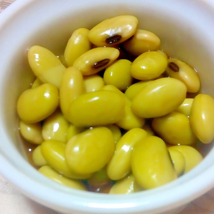 やみつき!青大豆で作り置きの一品☆ひたし豆